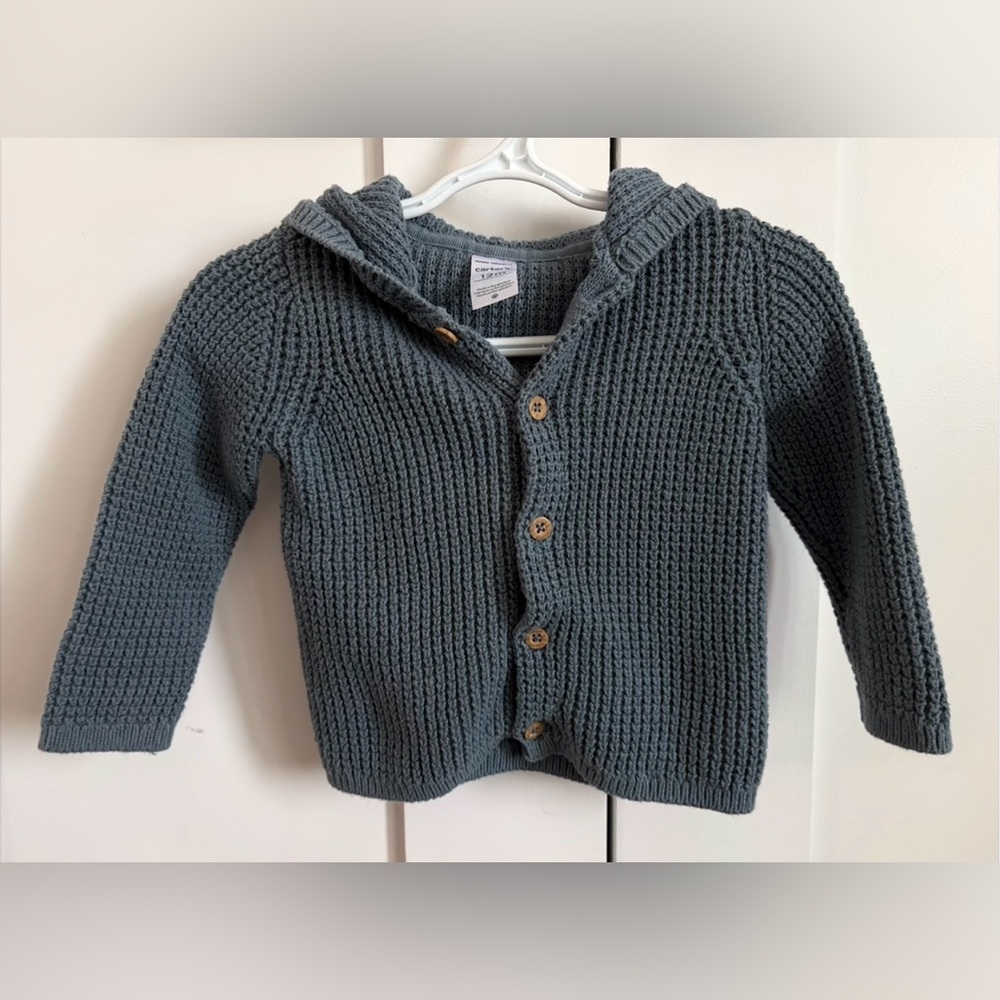 Carters Knit Cardigan